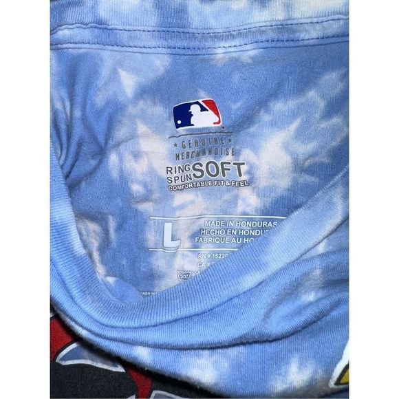 St. Louis Cardinals Stan Musial Bleached Jersey Tee - Picture 3 of 3